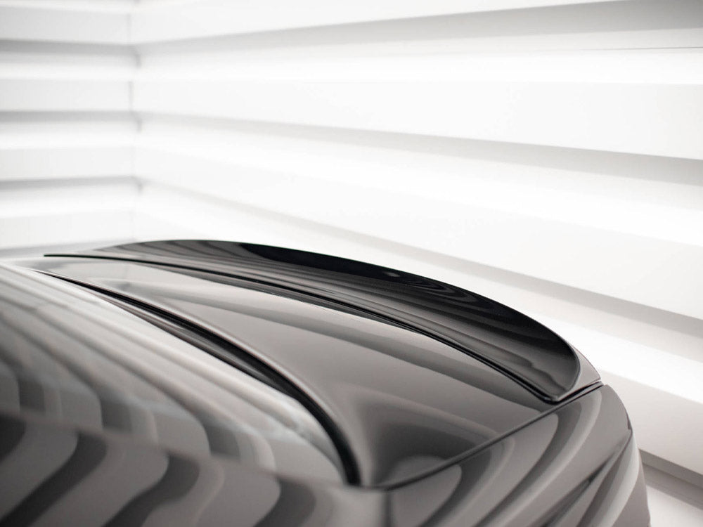 Maxton Design Rear Spoiler / LID Extension BMW 3 E46 Coupe Pre-Facelift |M3 CSL Look| (Requires Painting)