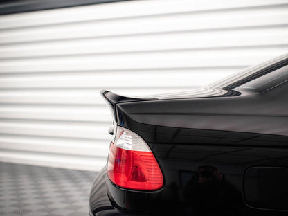 Maxton Design Rear Spoiler / LID Extension BMW 3 E46 Coupe Pre-Facelift |M3 CSL Look| (Requires Painting)