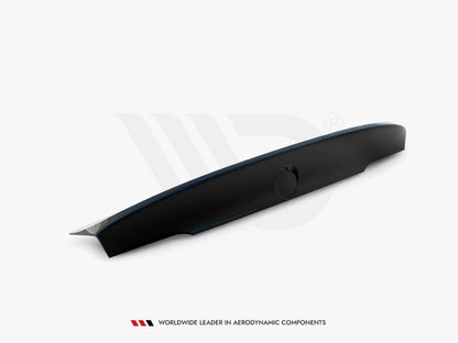 Maxton Design Rear Spoiler / LID Extension BMW 3 E46 Coupe Pre-Facelift |M3 CSL Look| (Requires Painting)