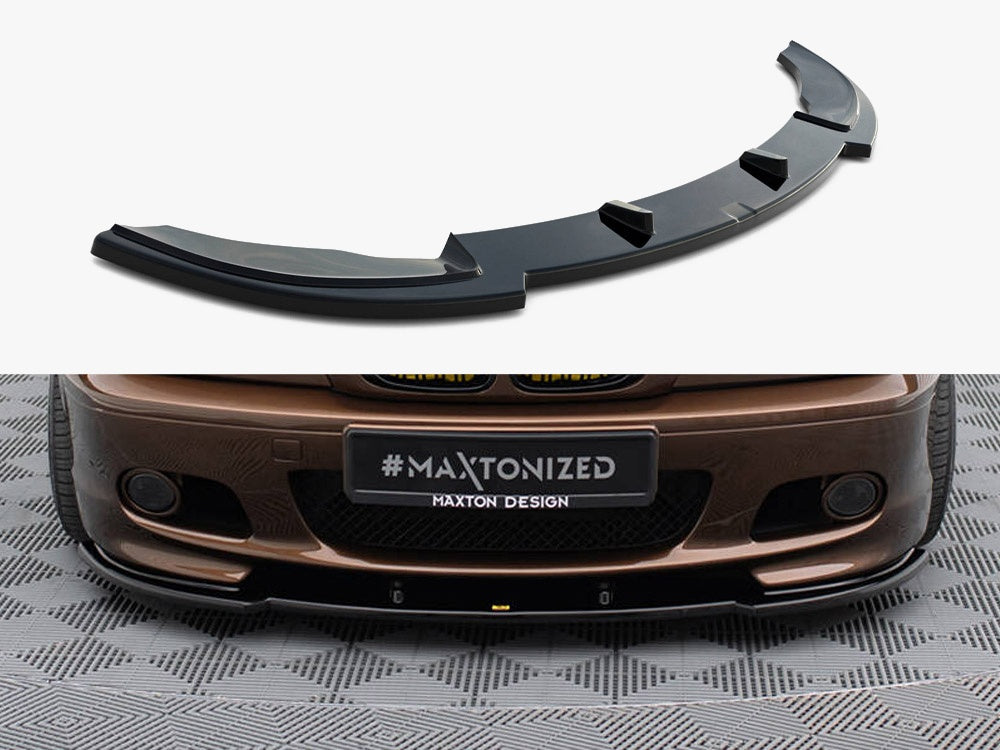 Maxton Design Front Splitter V.1 BMW 3 E46 M-Pack Coupe