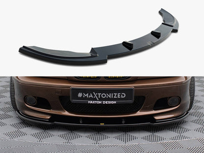 Maxton Design Front Splitter V.1 BMW 3 E46 M-Pack Coupe