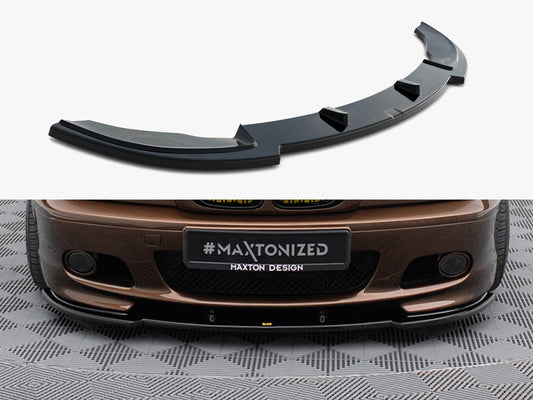Maxton Design Front Splitter V.1 BMW 3 E46 M-Pack Coupe
