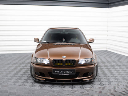 Maxton Design Front Splitter V.1 BMW 3 E46 M-Pack Coupe
