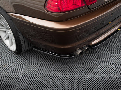 Maxton Design Rear Side Splitters BMW 3 E46 M-Pack Coupe