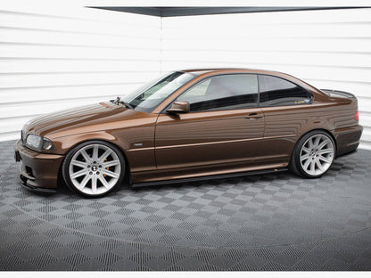 Maxton Design Side Skirts Diffusers V.1 BMW 3 E46 M-Pack Coupe