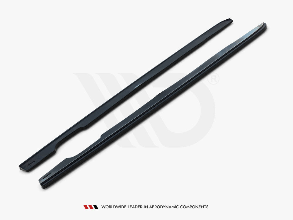 Maxton Design Side Skirts Diffusers V.1 BMW 3 E46 M-Pack Coupe