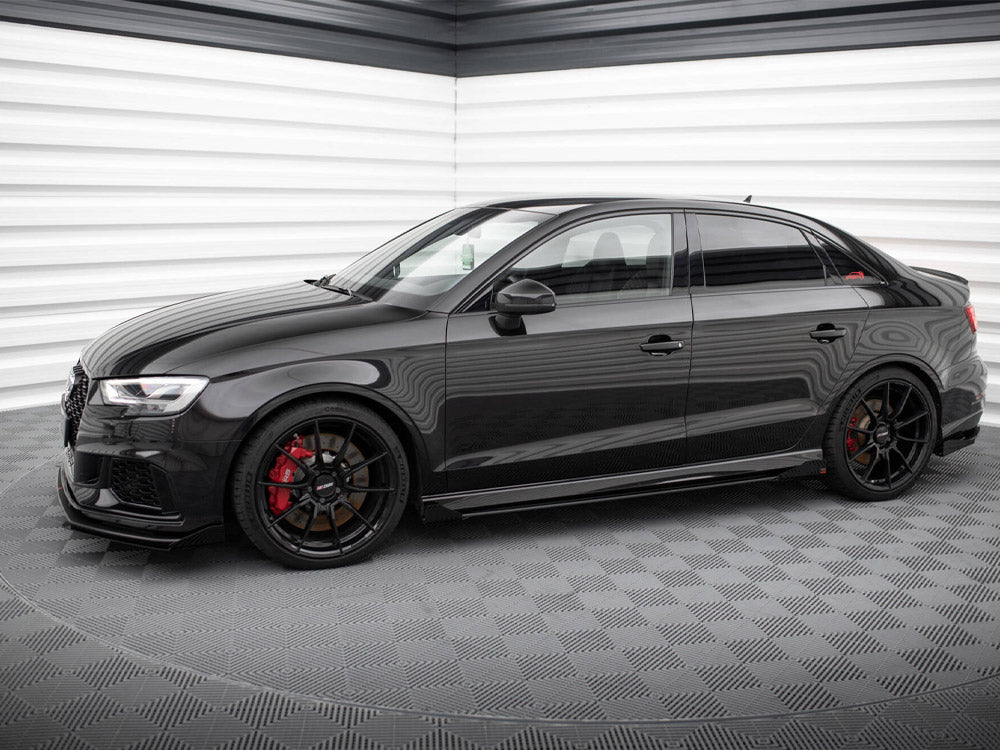 Maxton Design Side Flaps Audi RS3 Sedan 8V Facelift