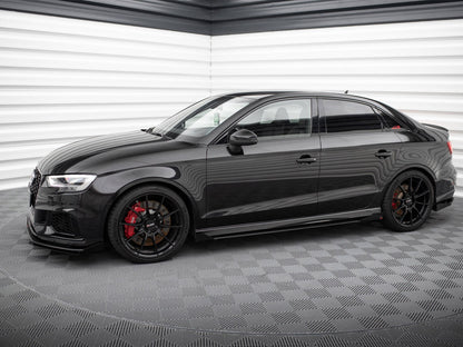 Maxton Design Side Flaps Audi RS3 Sedan 8V Facelift