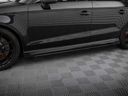 Maxton Design Side Flaps Audi RS3 Sedan 8V Facelift