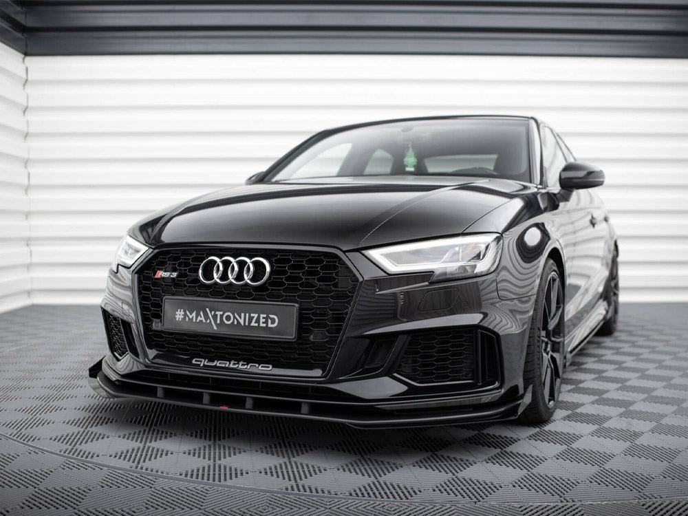 Maxton Design Front Flaps Audi RS3 Sedan 8V Facelift