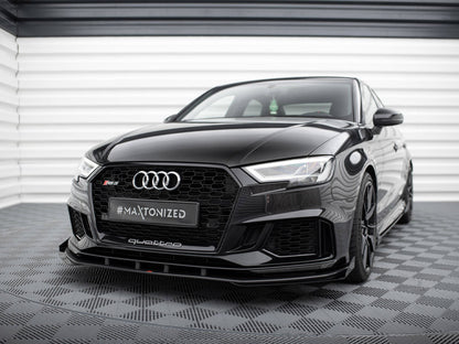 Maxton Design Front Flaps Audi RS3 Sedan 8V Facelift