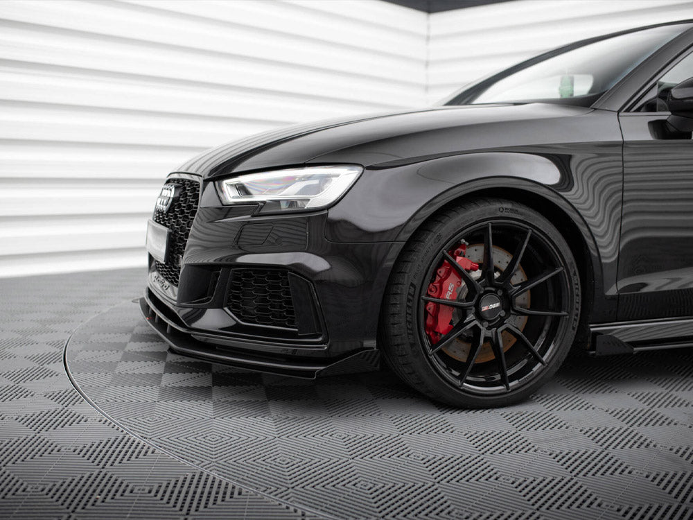 Maxton Design Front Flaps Audi RS3 Sedan 8V Facelift