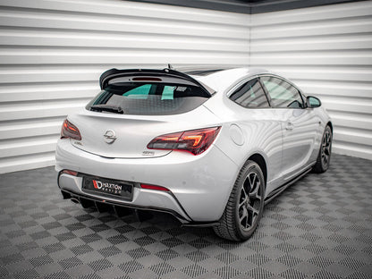 Maxton Design Rear Side Splitters V.2 Opel Astra GTC OPC-Line J