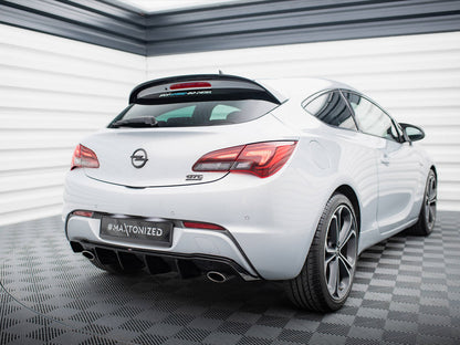 Maxton Design Rear Valance Opel Astra GTC OPC-Line J (Version with single exhausts on both sides)