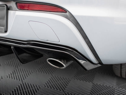 Maxton Design Rear Valance Opel Astra GTC OPC-Line J (Version with single exhausts on both sides)