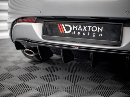 Maxton Design Rear Valance Opel Astra GTC OPC-Line J (Version with single exhaust on one side)