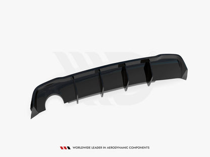Maxton Design Rear Valance Opel Astra GTC OPC-Line J (Version with single exhaust on one side)