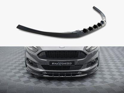 Maxton Design Front Splitter Ford S-Max ST-Line Mk2