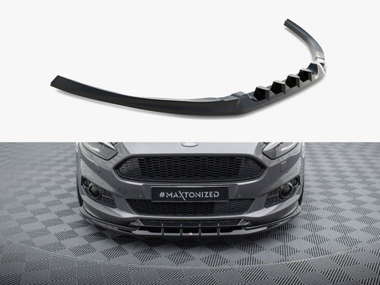 Maxton Design Front Splitter Ford S-Max ST-Line Mk2
