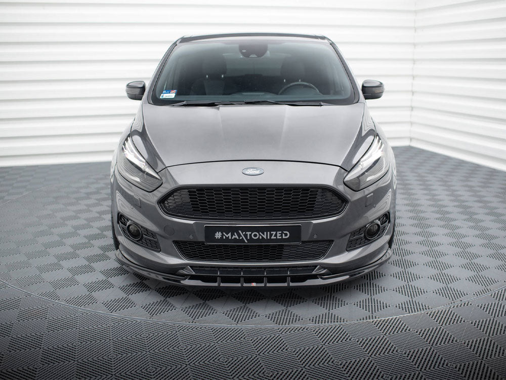 Maxton Design Front Splitter Ford S-Max ST-Line Mk2