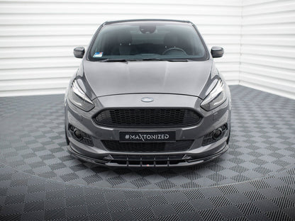 Maxton Design Front Splitter Ford S-Max ST-Line Mk2