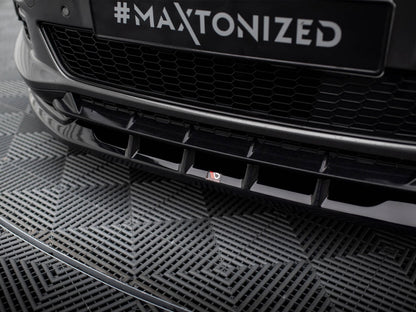 Maxton Design Front Splitter Ford S-Max ST-Line Mk2