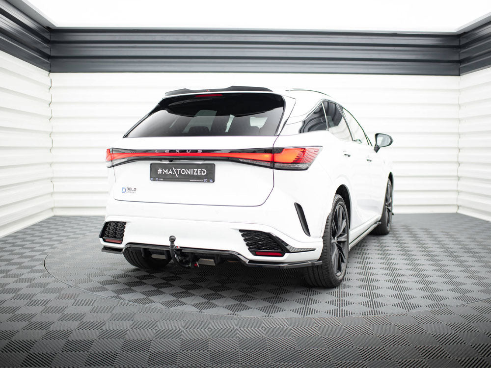 Maxton Design Spoiler CAP Lexus RX F-Sport Mk5