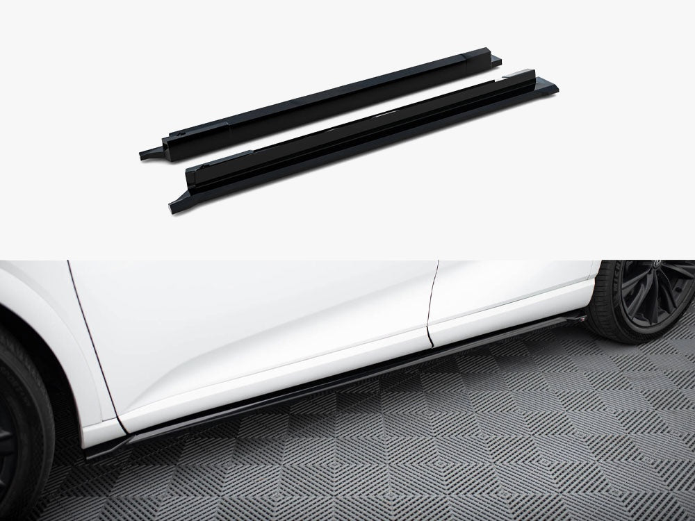 Maxton Design Side Skirts Diffusers Lexus RX F-Sport Mk5