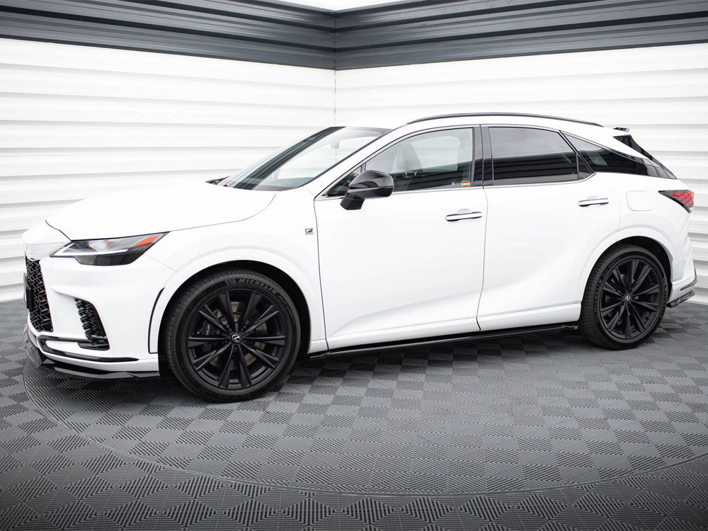 Maxton Design Side Skirts Diffusers Lexus RX F-Sport Mk5