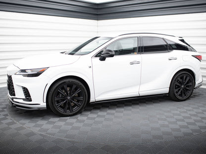 Maxton Design Side Skirts Diffusers Lexus RX F-Sport Mk5