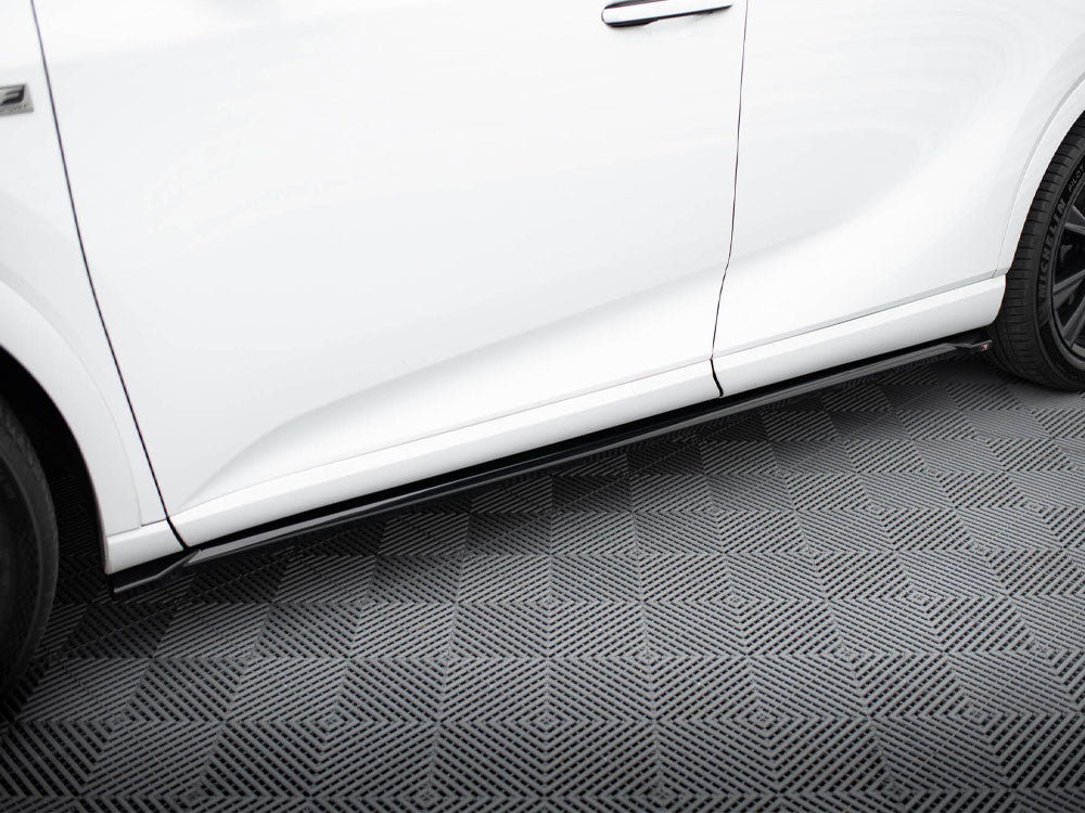 Maxton Design Side Skirts Diffusers Lexus RX F-Sport Mk5