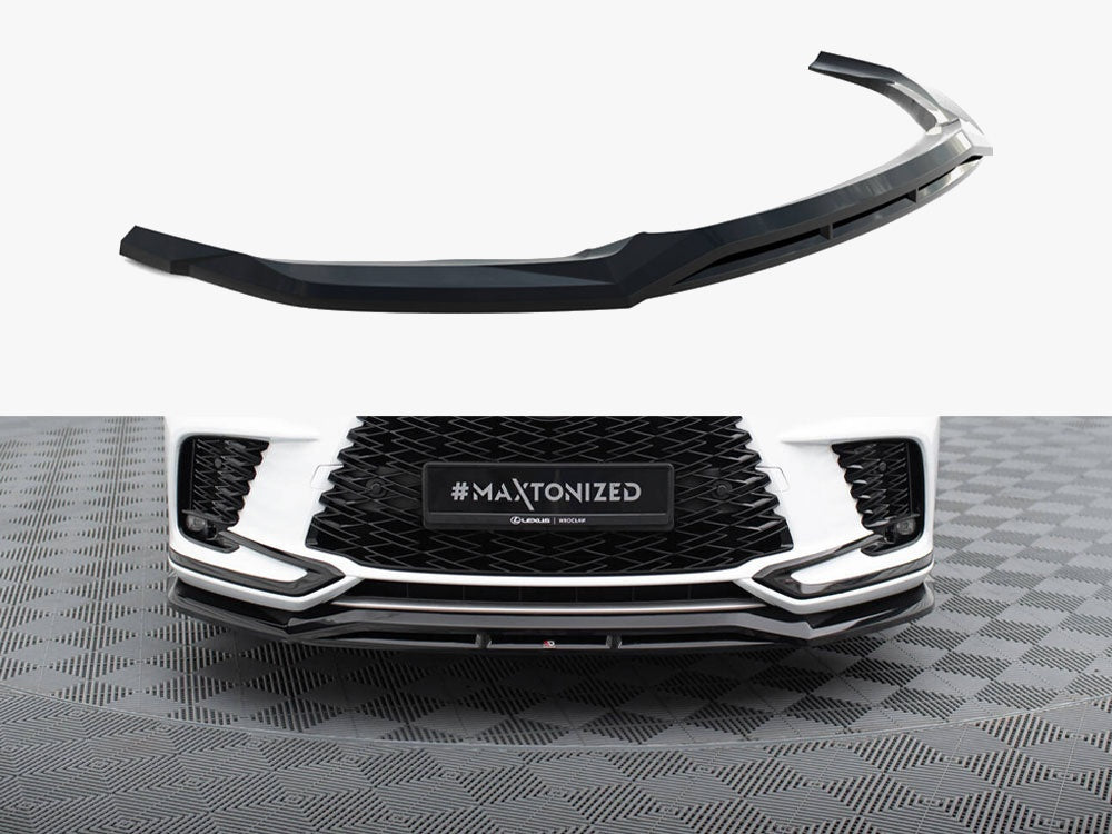 Maxton Design Front Splitter Lexus RX F-Sport Mk5
