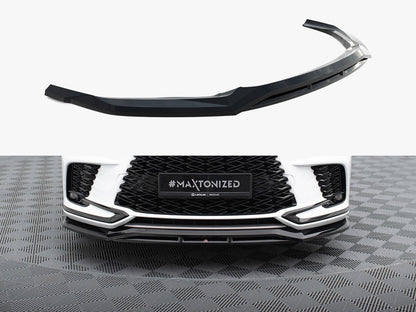 Maxton Design Front Splitter Lexus RX F-Sport Mk5