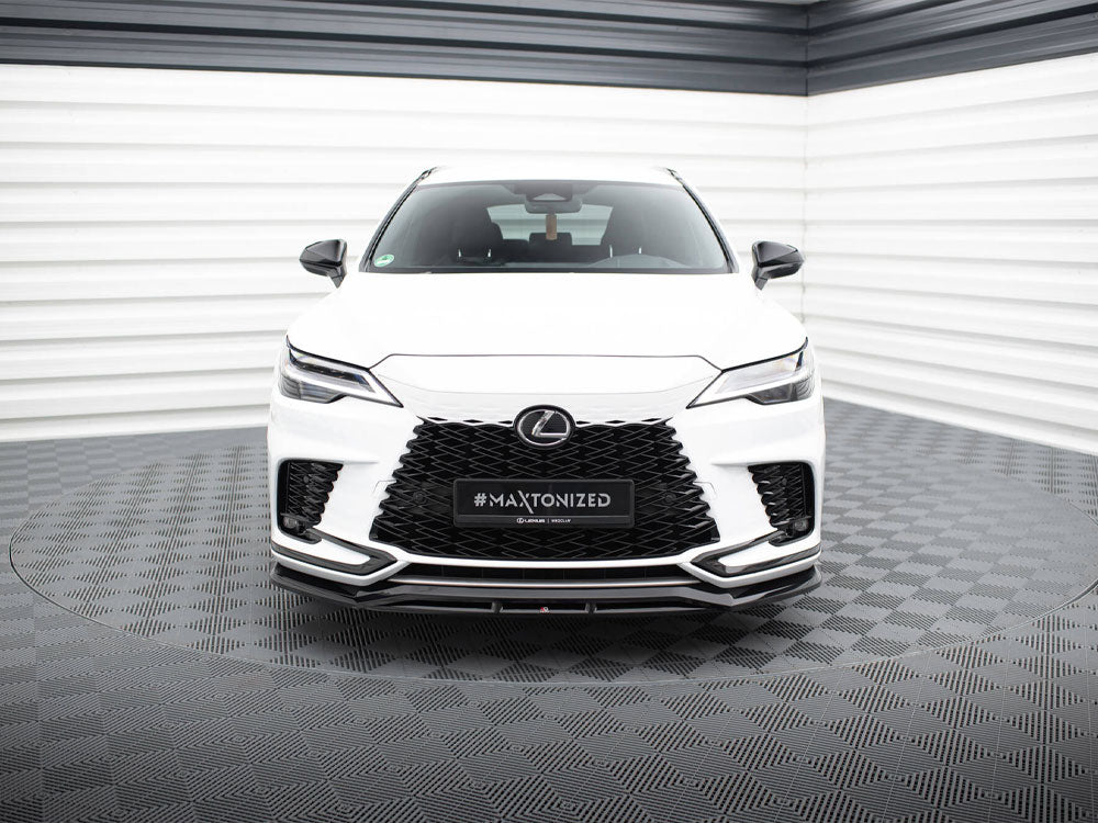 Maxton Design Front Splitter Lexus RX F-Sport Mk5
