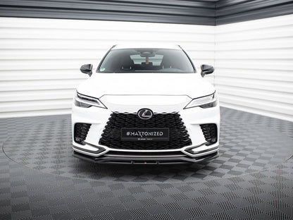 Maxton Design Front Splitter Lexus RX F-Sport Mk5