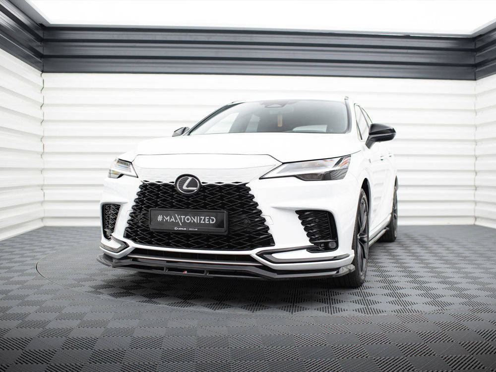 Maxton Design Front Splitter Lexus RX F-Sport Mk5