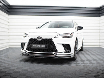 Maxton Design Front Splitter Lexus RX F-Sport Mk5