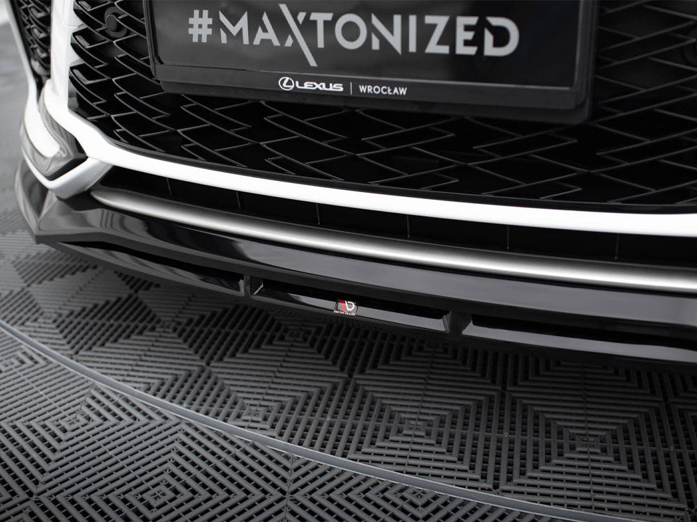 Maxton Design Front Splitter Lexus RX F-Sport Mk5