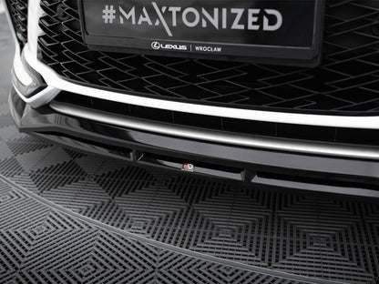 Maxton Design Front Splitter Lexus RX F-Sport Mk5