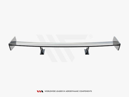 Maxton Design Carbon Spoiler With Internal Brackets Uprights BMW 3 Coupe E46