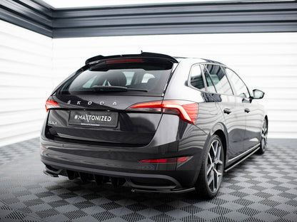 Maxton Design Spoiler CAP V.2 Skoda Scala