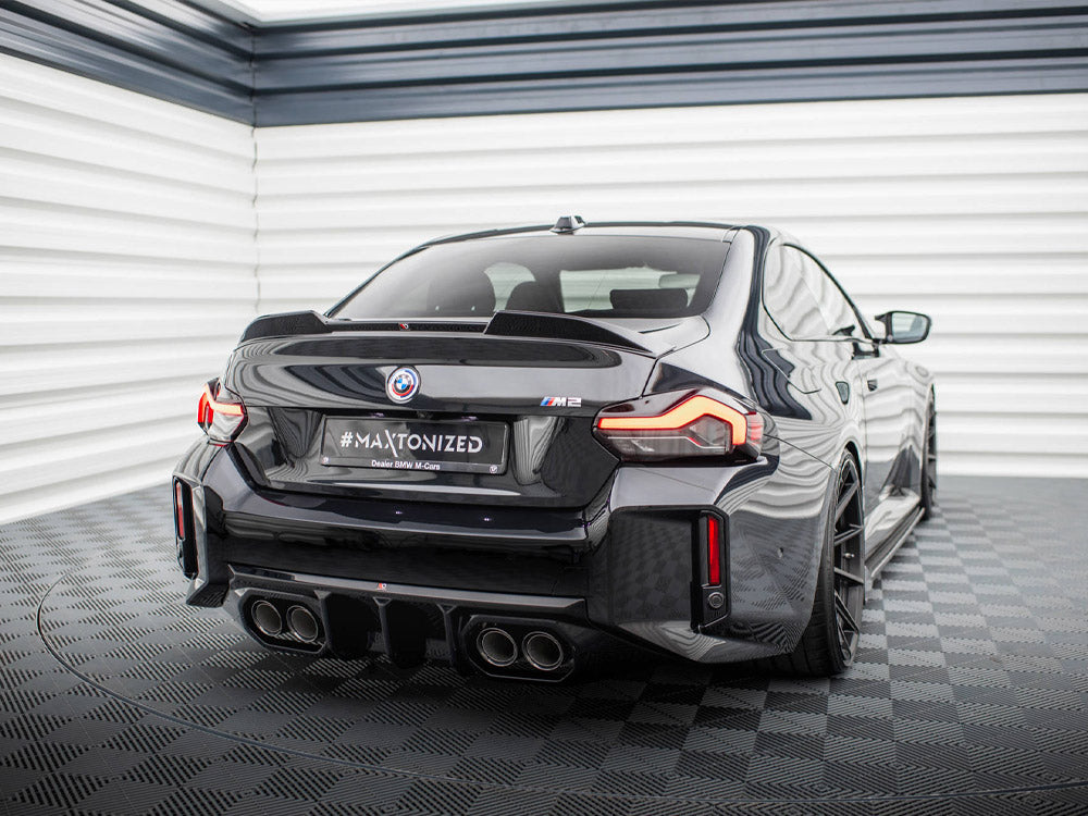 Maxton Design Rear Valance V.2 BMW M2 G87