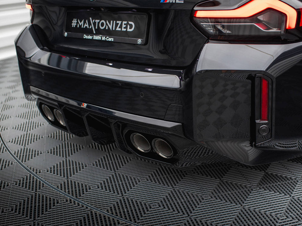 Maxton Design Rear Valance V.2 BMW M2 G87