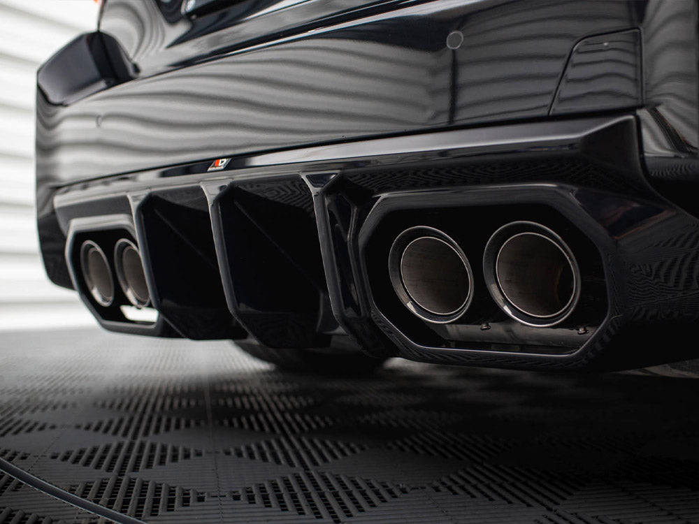 Maxton Design Rear Valance V.2 BMW M2 G87