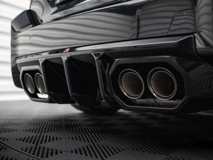 Maxton Design Rear Valance V.2 BMW M2 G87