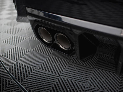 Maxton Design Rear Valance V.2 BMW M2 G87