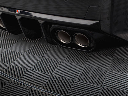 Maxton Design Rear Valance V.2 BMW M2 G87