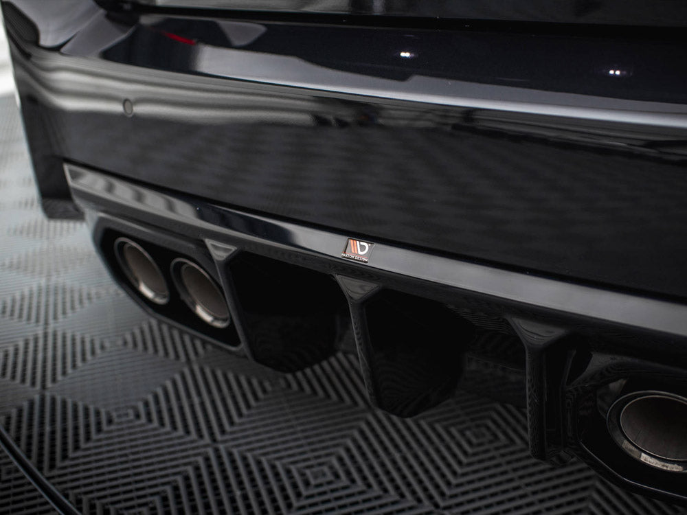 Maxton Design Rear Valance V.2 BMW M2 G87