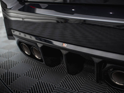 Maxton Design Rear Valance V.2 BMW M2 G87