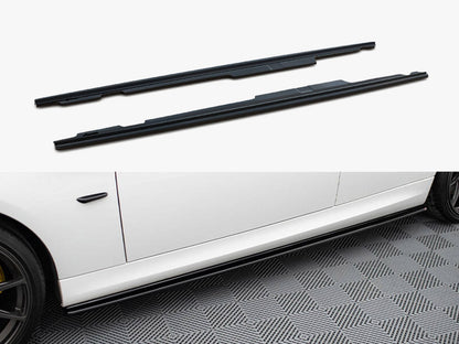 Maxton Design Side Skirts Splitters BMW 3 E90/91 M-Sport (2004-2011)